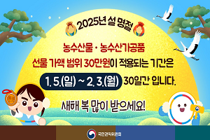 2025 설명절 청탁금지법